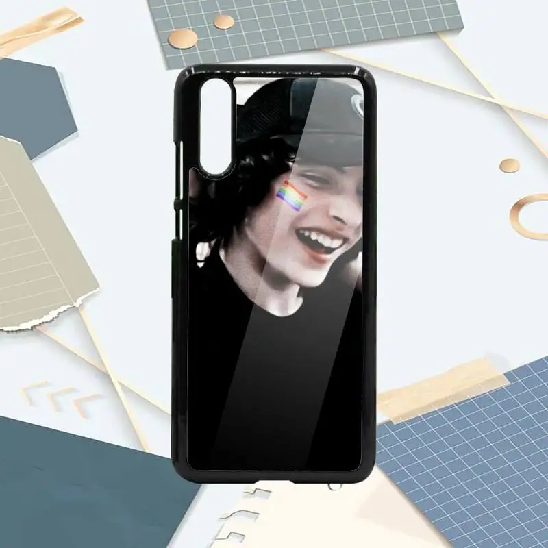 

TV Finn Wolfhard Stranger Things Phone Case PC For Samsung galaxy S note 8 9 20 10 e lite2019 plus pro ultra