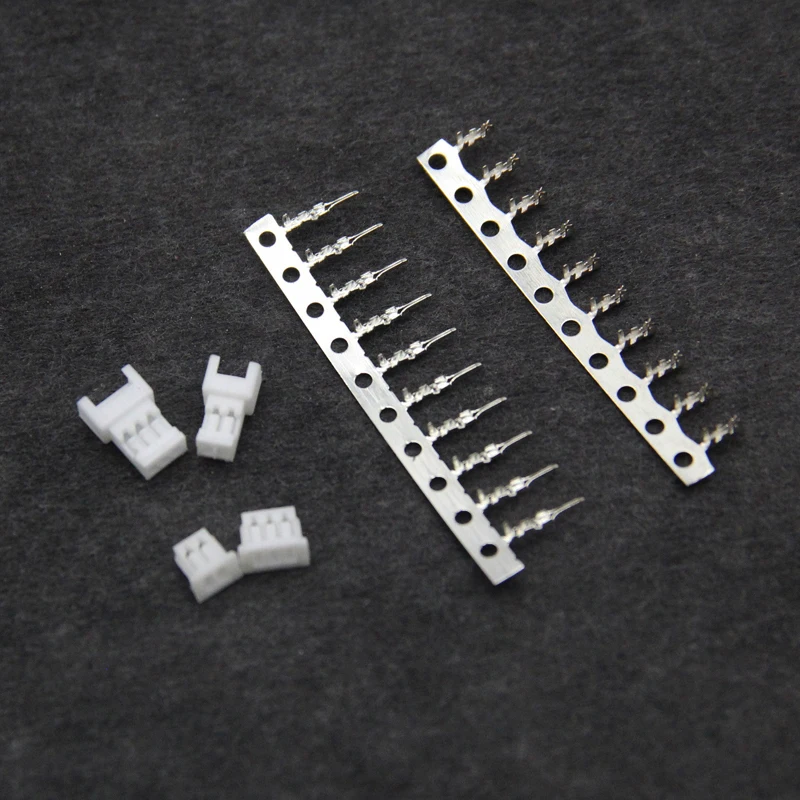 1 упаковка MOLEX Мужской Женский пластиковый корпус 2P 3P металлические шпильки 25 мм