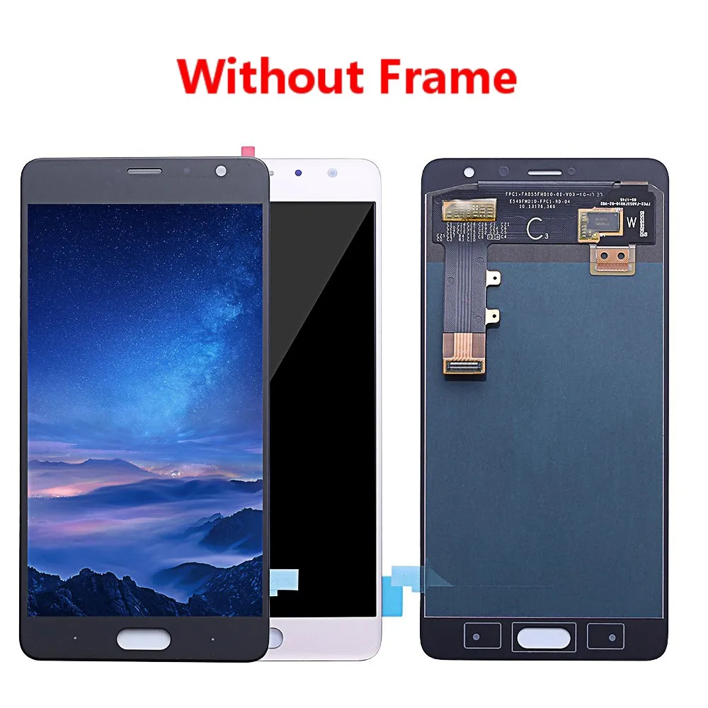 5 &quotсупер Amoled с рамкой ЖК дисплей для XIAOMI Redmi PRO сенсорным экраном дигитайзер