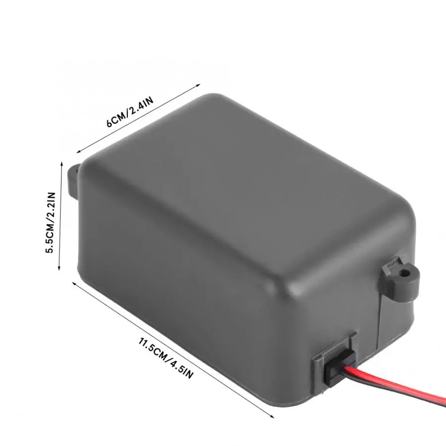 

8L/Min Ozone Air Pump 12VDC Special Ozone Air Pump For Ozone Generator Accessories Air Purifier Filter Parts