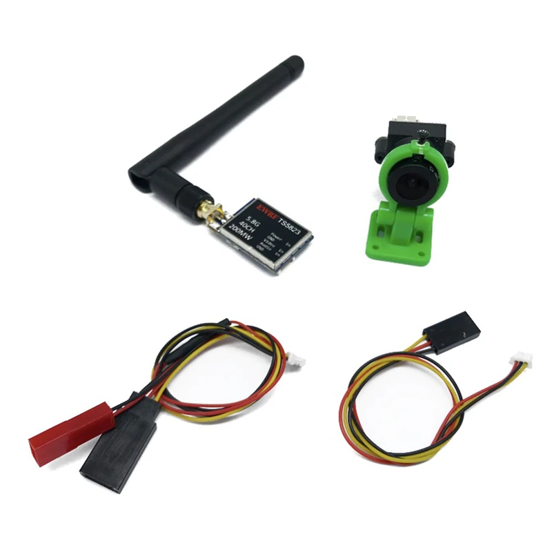 Edrf TS5823 5 8G 40CH 200mW 600 передатчик mW FPV VTX с COMS 1000TVL камерой для RC гоночных дронов|Детали