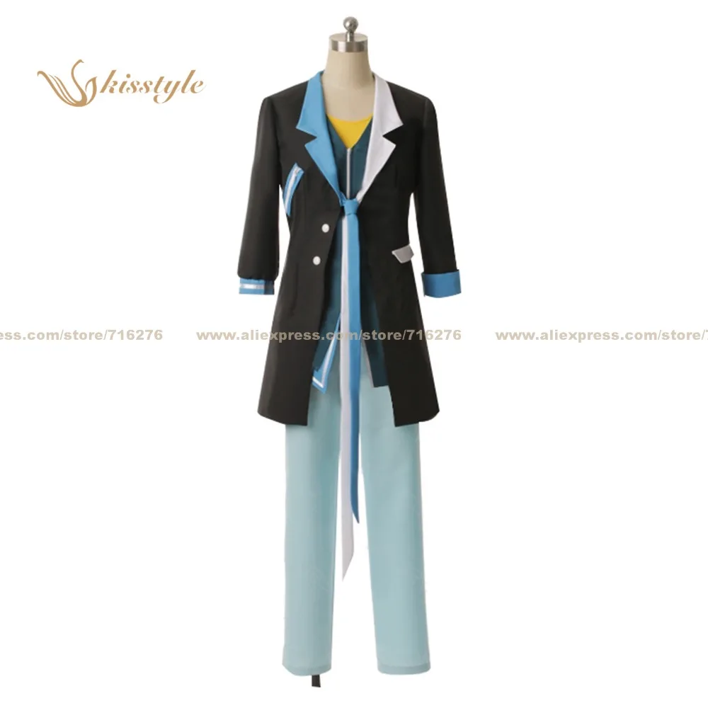 

Костюм для косплея аниме Tsukiuta группы Six Gravity 5 May Satsuki Aoi