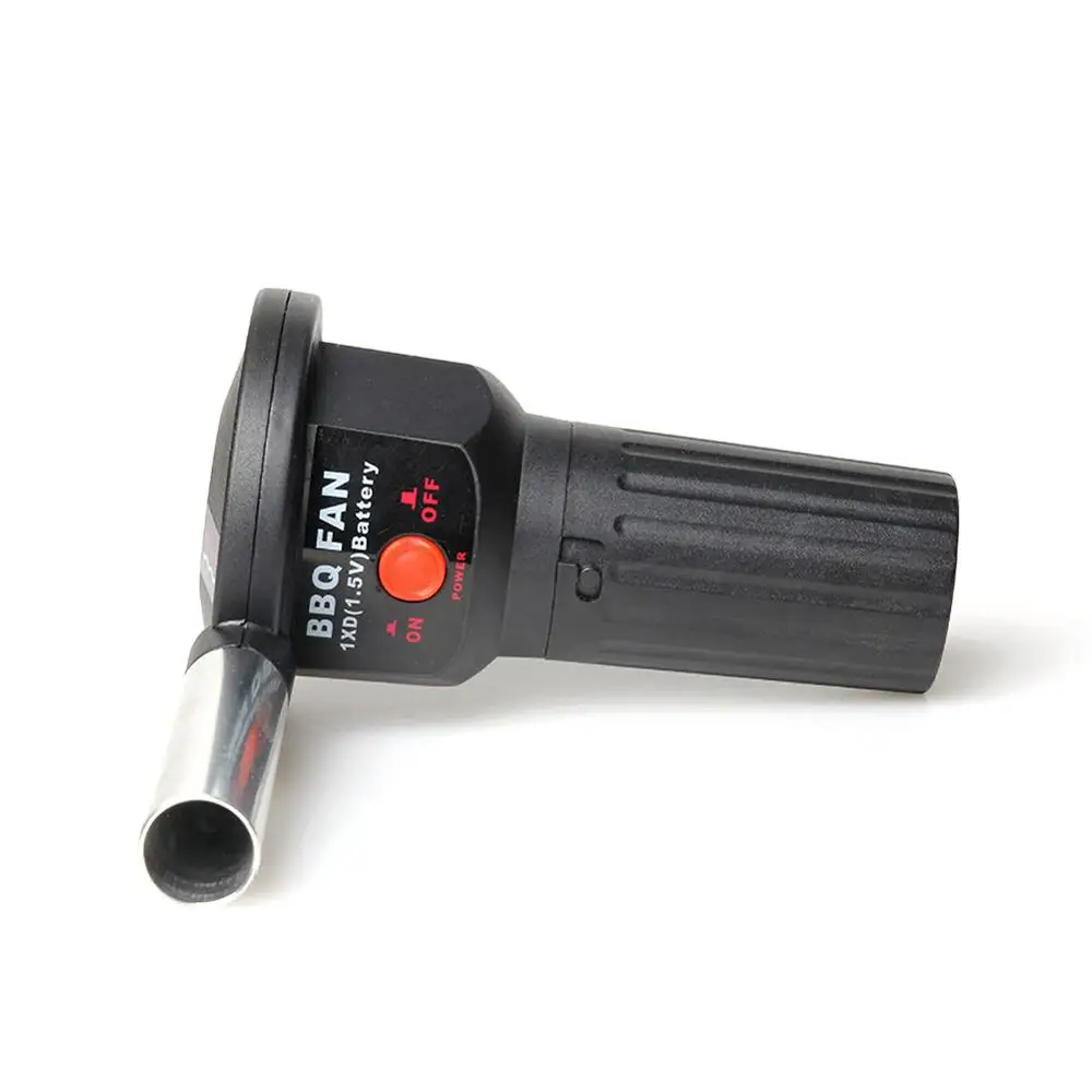 Портативный вентилятор для барбекю на батарейках воздушный отдыха открытом