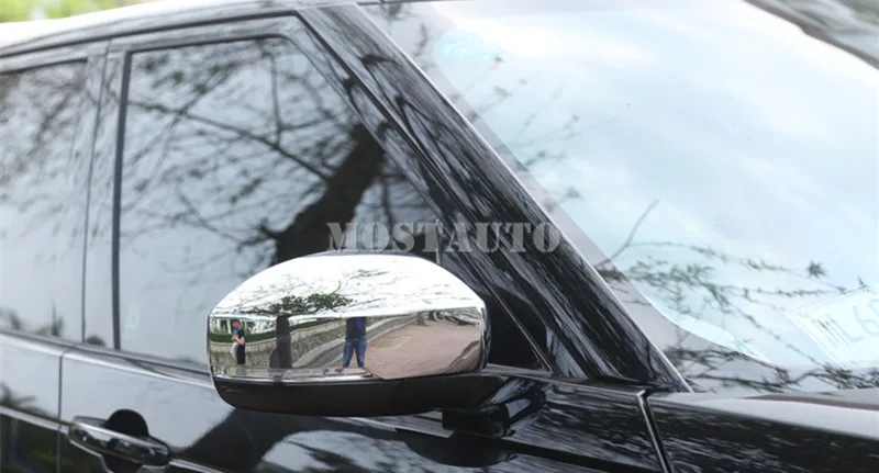 Для Land Rover Discovery 5 LR5 L462 боковое зеркало заднего вида из абс крышка 2017-2021 2 шт.