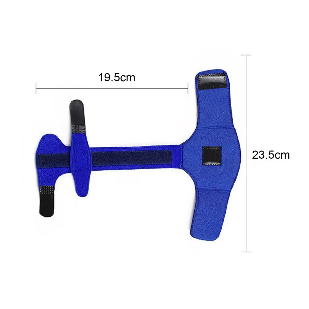 

1Pc Adjustable Finger Splint Posture Corrector Finger Fixing Splint With Magic Tape Injury Recovery Protector Sports Safety