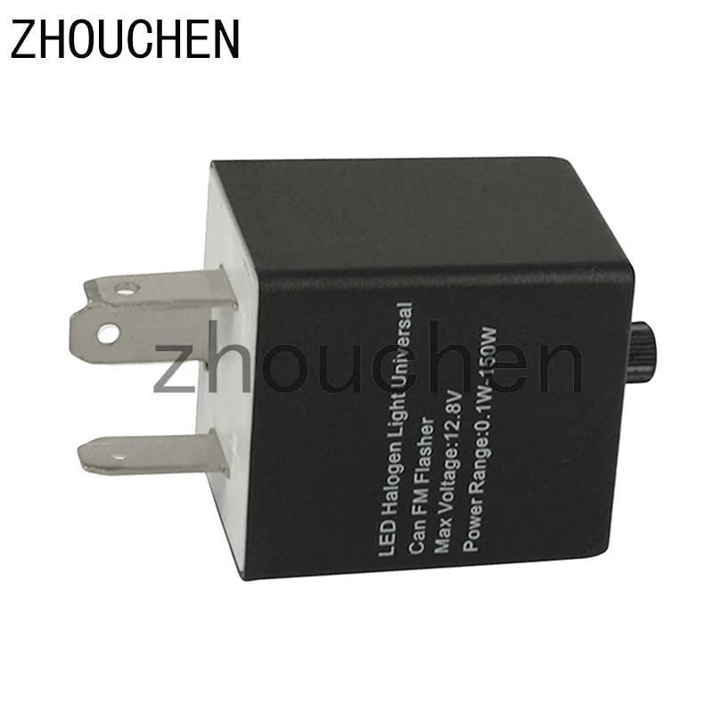 12V/24V 3 контактная универсальная мигалка мотоцикла реле светодиодный индикатор