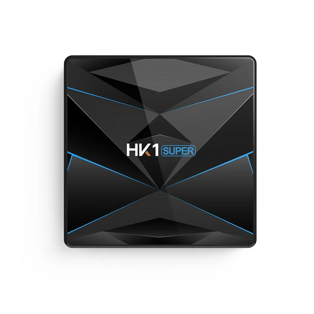Умная ТВ-приставка HK1 Super Android 9 0 Google Assistant RK3318 4K 3D Utral HD 4 Гб 64 ГБ Wi-Fi Play Store бесплатное