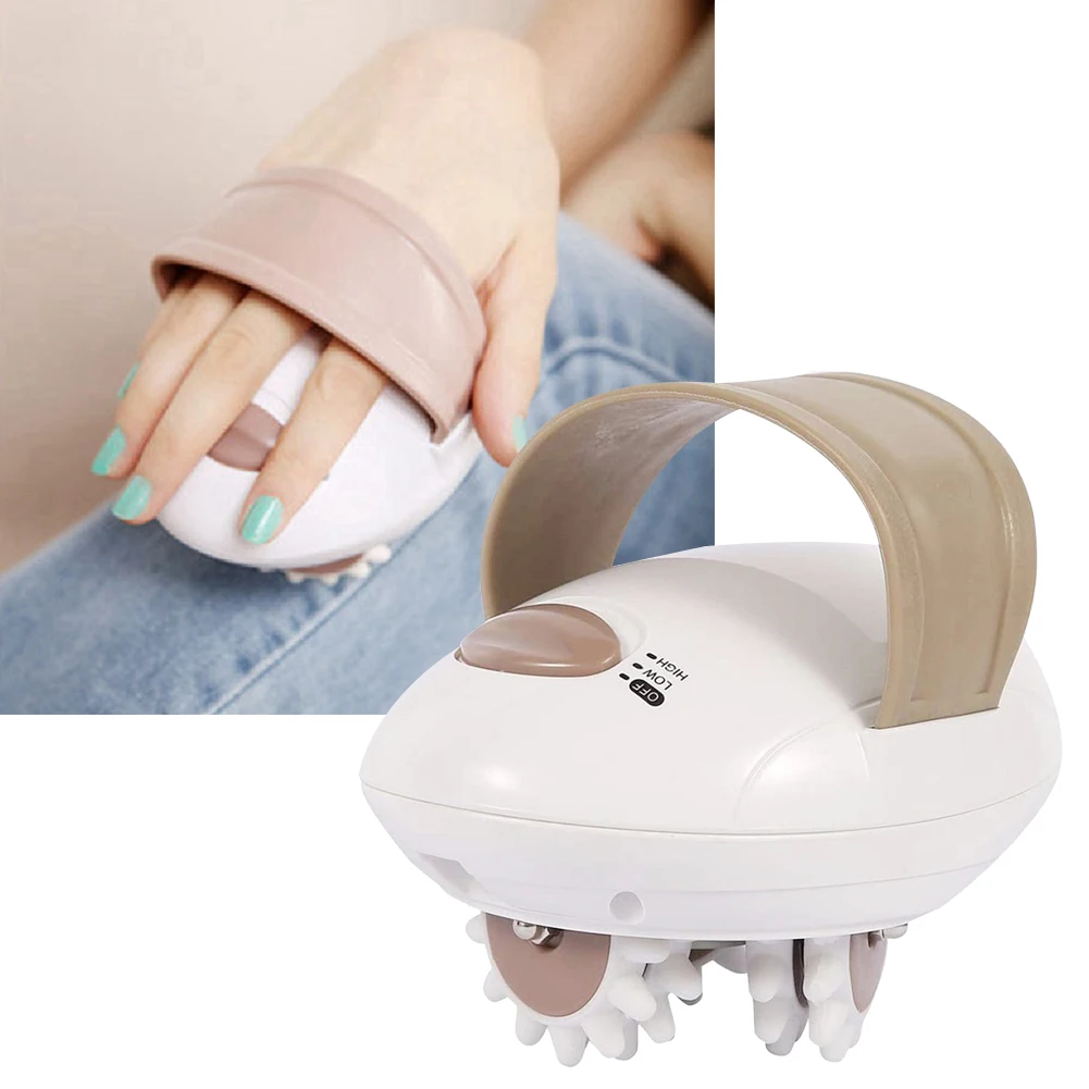 

Электрический 3d-массажер для всего тела, роликовый антицеллюлитный массажер для похудения, прибор для массажа всего тела