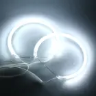 4 шт CCFL глаза ангела (131*2 + 146*2) модифицисветильник s для BMW (без проектора) подключи и работай автоматисветильник белый светильник s