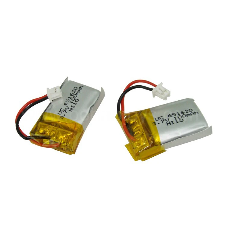 3 7 v 100mah литий-полимерный Батарея для Cheerson Cx-10 Cx-10a Fq777-124 Hubsan Q4 Wltoys V272