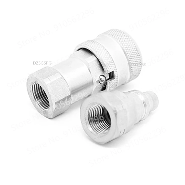 Гидравлический Быстрый Couping Jonit муфта ZG NPT G3/8 высокое Давление 70MPa дюймов GT-TC