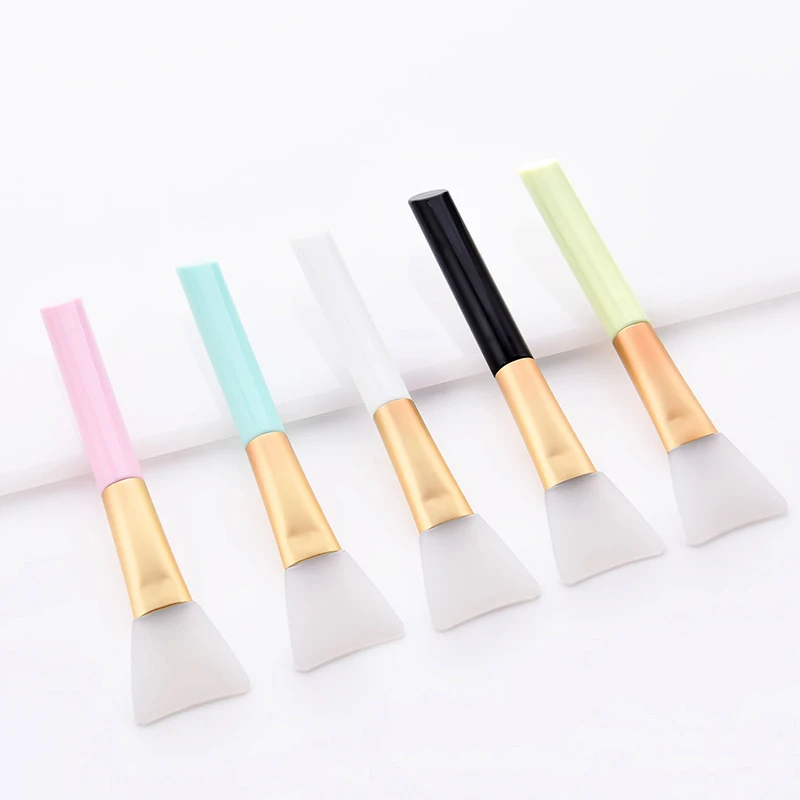 1 шт. силиконовая кисть для маски лица 5 цветов | Красота и здоровье