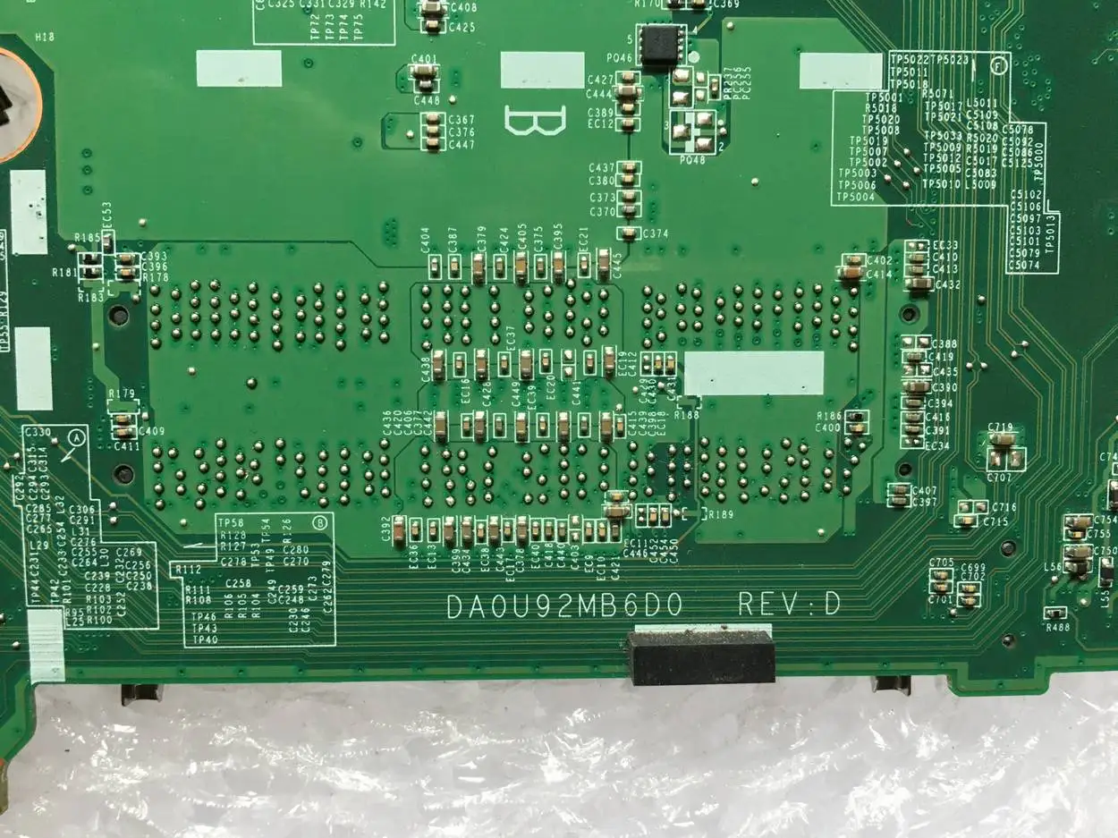 734824-501 734824-001 для ноутбука HP PAVILION 15-N 15z-N 15Z-N100 15Z-N200 DA0U92MB6D0 материнская плата 8670M 2G A10