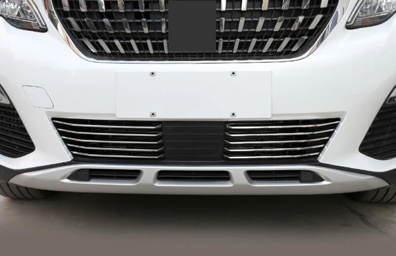 Передняя противотуманная фара из нержавеющей стали Нижняя решетка решетки