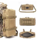 Тактические военные сумки, многофункциональный комплект, водонепроницаемая нейлоновая Спортивная поясная сумка для улицы, аксессуар Molle, армейская медицинская сумка