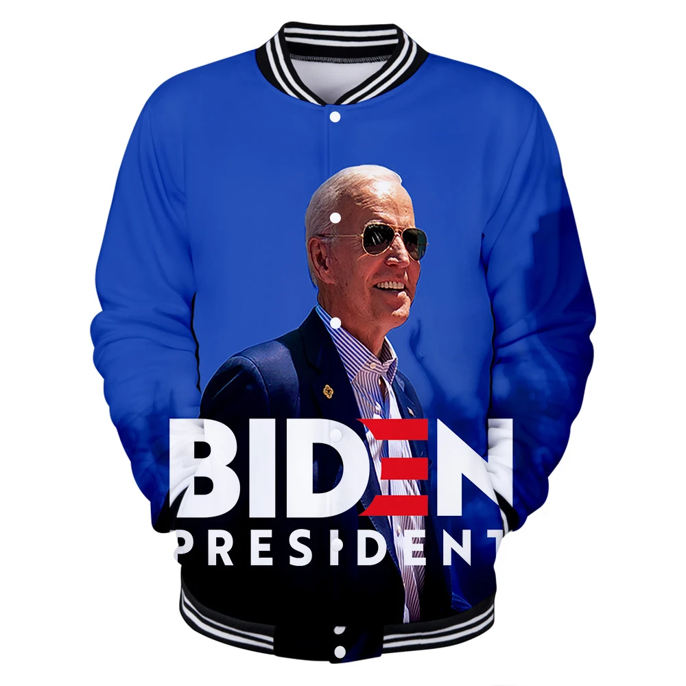 

Frdun Joe Biden, 2020, США, президентская акция, Джозеф робинетт биден, бейсбольная форма для мужчин/женщин и мужчин, Harajuku, бейсбольная куртка