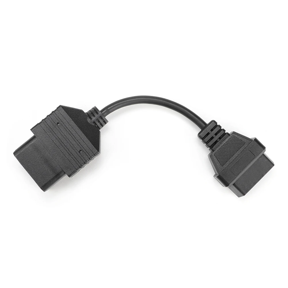 

17 Pin to 16 Pin OBD2 Diagnostic Cable Adapter Connector Fits for Toyota