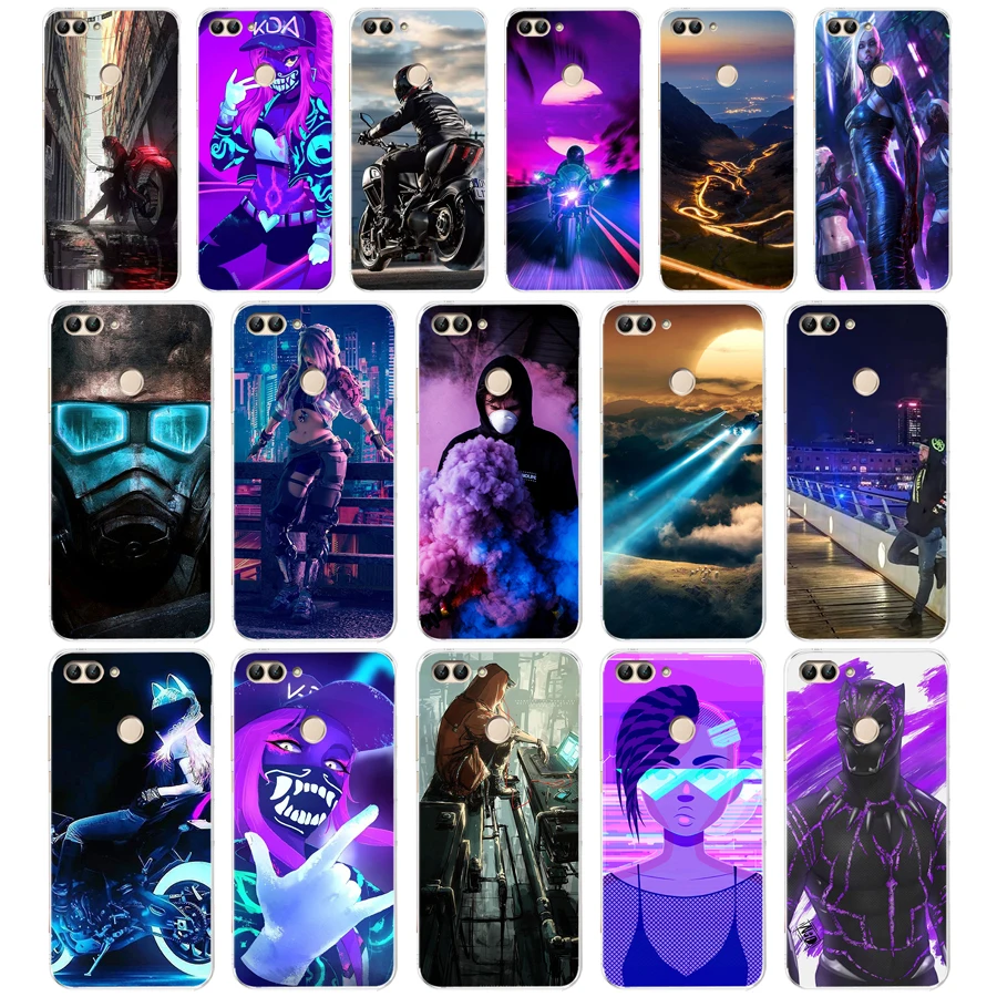 Уличный бренд 70AA мягкий чехол из ТПУ для мальчиков и девочек Huawei Honor P Smart 2018 2019 Y6