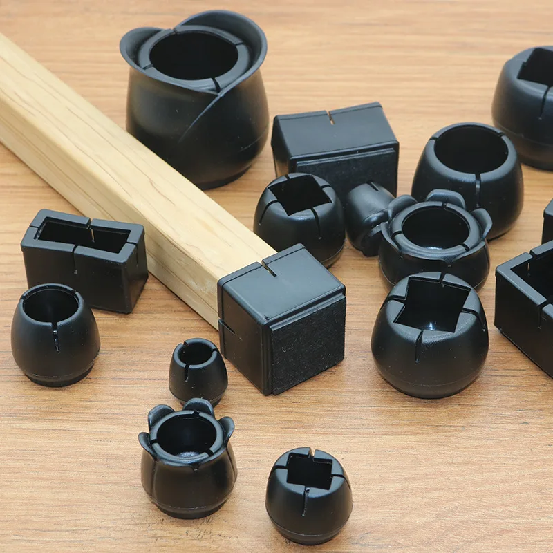 12 шт. износостойкие силиконовые колпачки для ножек стула чехлы стола мебельные