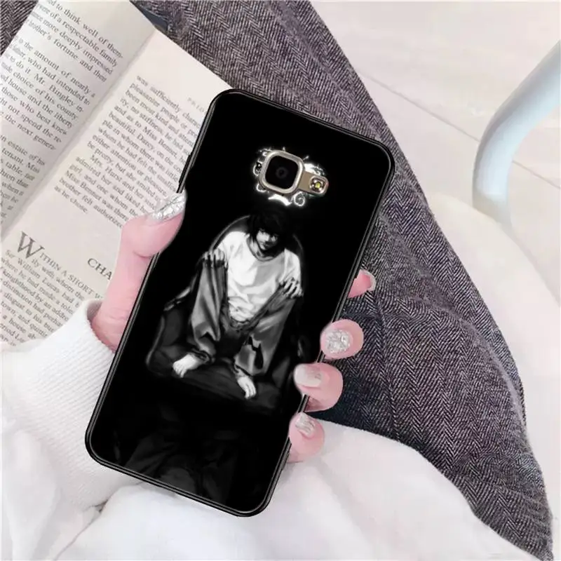 

Yinuoda Death Note Anime Phone Case for Samsung A30s 51 71 10 70 20 40 20s 31 10s A7 A8 2018