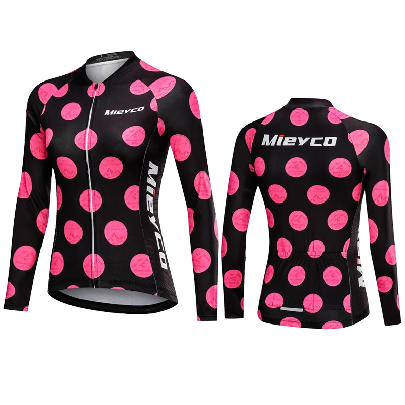 2022 Mtb Clothing Woman Outfits Long Sleeve Cycling Jersey Road Bike Bicycle Spring Top Mujer Ciclismo Jaquetas Camiseta Hombre