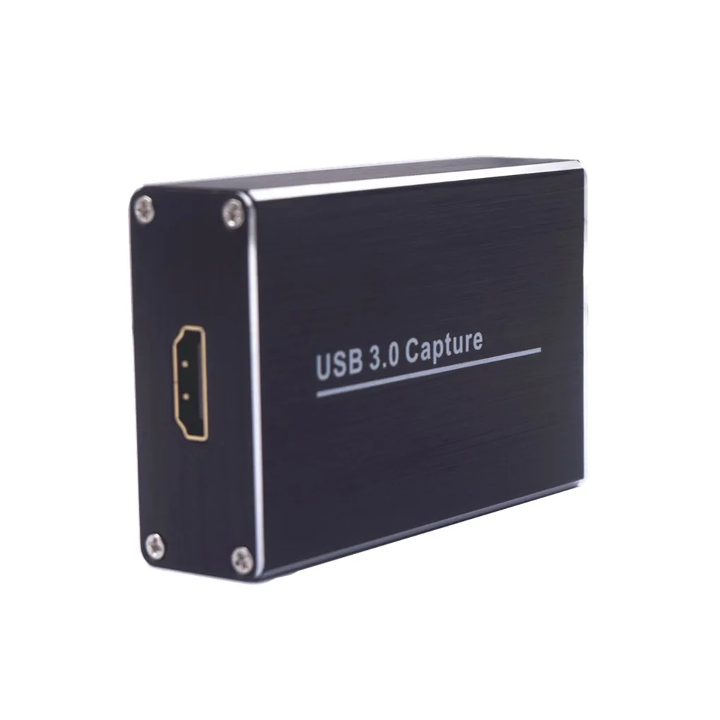 

HD to USB3.0 Video Converter Adapter Laptop Stream Video Capture Box Dongle Drive Device 1080p