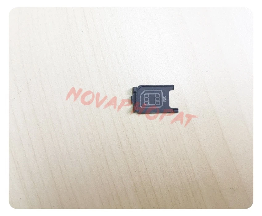 Novaphopat для zte Axon 7 mini Axon7 B2017 B2017G держатель лотка sim-карты слот Micro SD Замена адаптера +