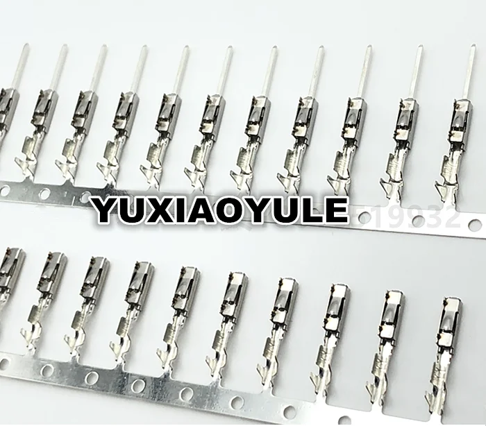 10/25 комплектов обжимные клеммы (контакты) для ремонта провода 000979009E 000979165E Audi VW VAG