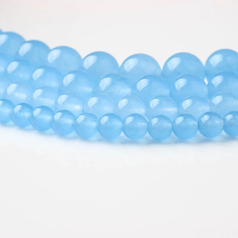 Linxiang натуральный ювелирные изделия из жемчуга светильник синий халцедон