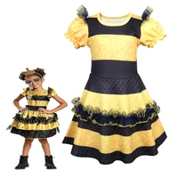 lol surprise lol doll queen bee dress skirt girls toddler deluxe halloween carnival fancy dress costume outfit gift