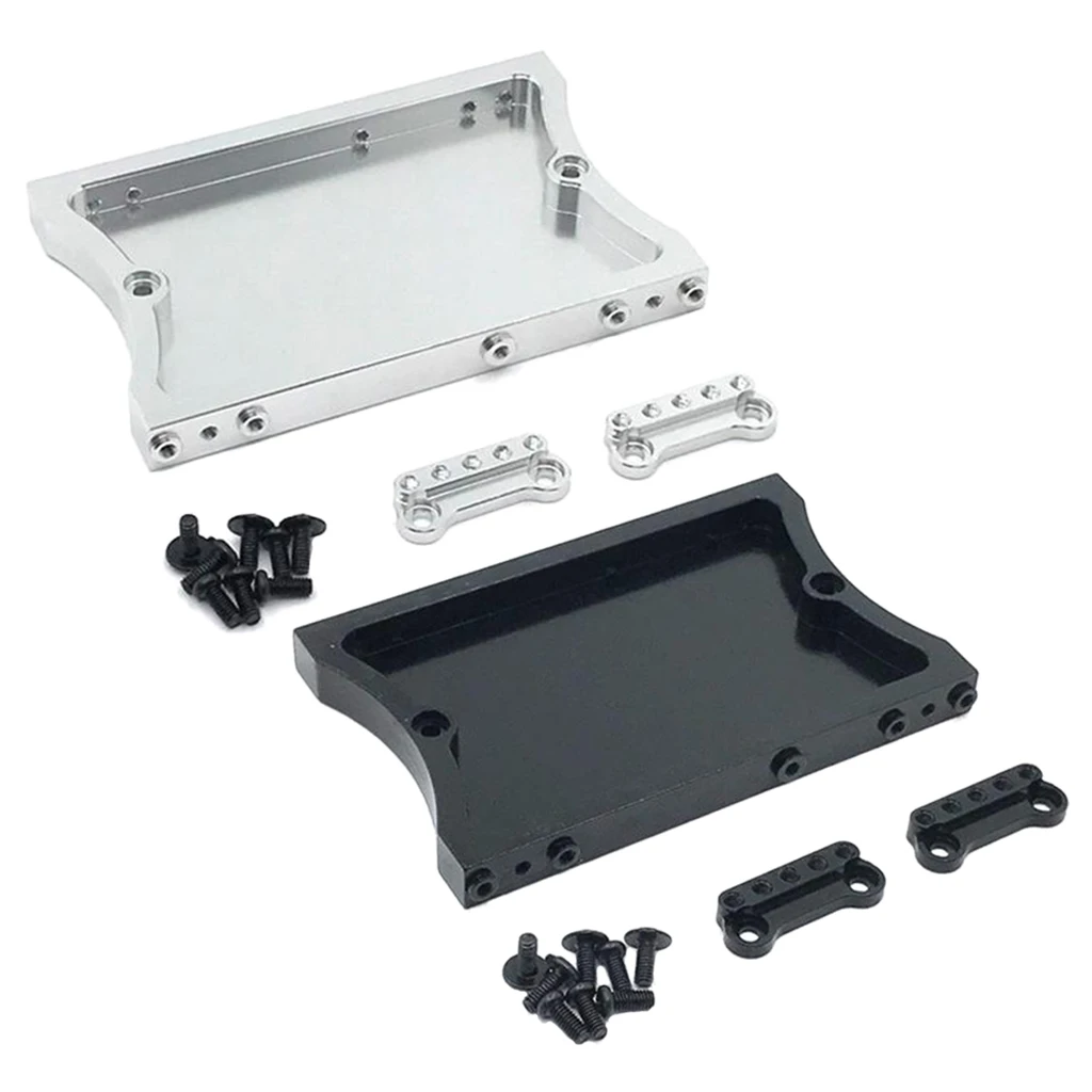 

1:12 Aluminum Tail Beam Mount Plate with Shock Absorber Seat for MN45 MN99