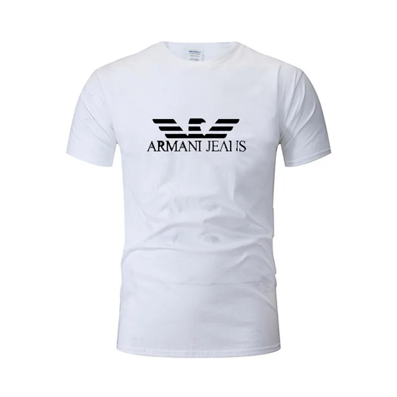 

2021 summer casual t-shirt streetwear men's logo printing t-shirt men's t-shirt men's black clothing Camisetas la ropa de los ho