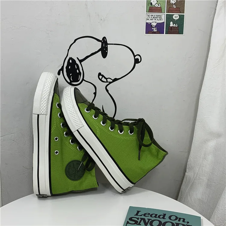 Новинка 3 цвета модная мужская повседневная обувь унисекс на шнуровке Женская