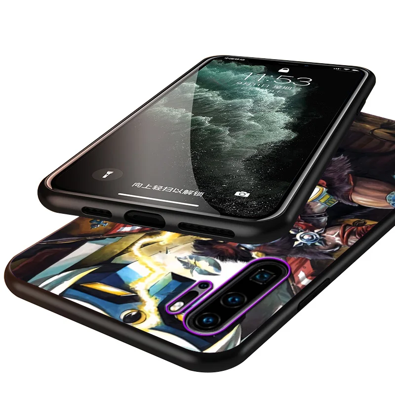 

UFO Robot Grendizer For Huawei Y5 6 7 8 9 Y5P Y6S Y6P Y7P Y7A Y8P Y8S Y9A Y9S 2018 2019 2020 Pro Prime Black Soft Phone Case