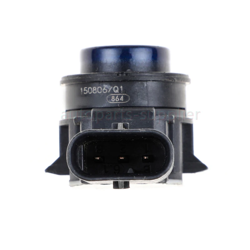 

4Pcs 1048474-11-A blue color Bumper Parking Sensor For Tesla 104847411A 1048474 11 A