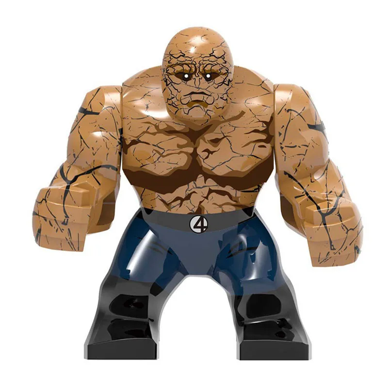 Супергерои Марвел фантастическая модель из четырех вещей развивающие фигурки