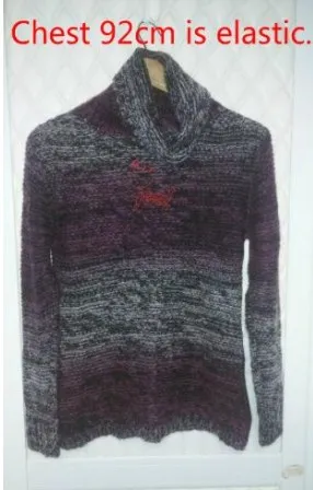Espanhol ° camisola do inverno com multi-escolha da cor