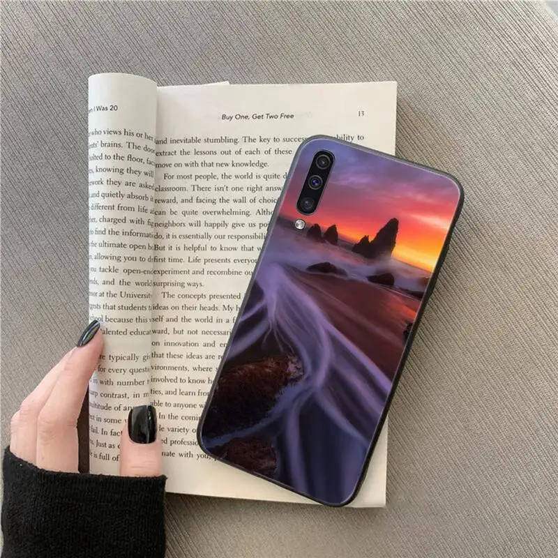 

Alpine landscape travel Phone Case For Samsung galaxy A S note 10 7 8 9 20 30 31 40 50 51 70 71 21 s ultra plus