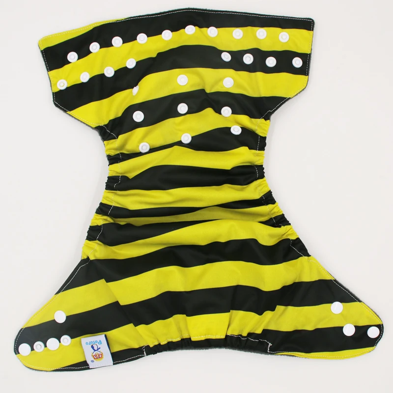 Подгузник PORORO с внутренним карманом из бамбукового угля 3 15 кг регулируемый