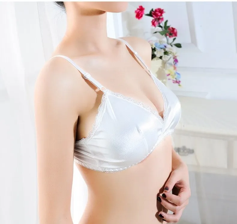 

Women Comfortable Bra Fashion Sports Underwear Bra Sexy Push up Women's Bra beautiful back without steel ring Brassiere