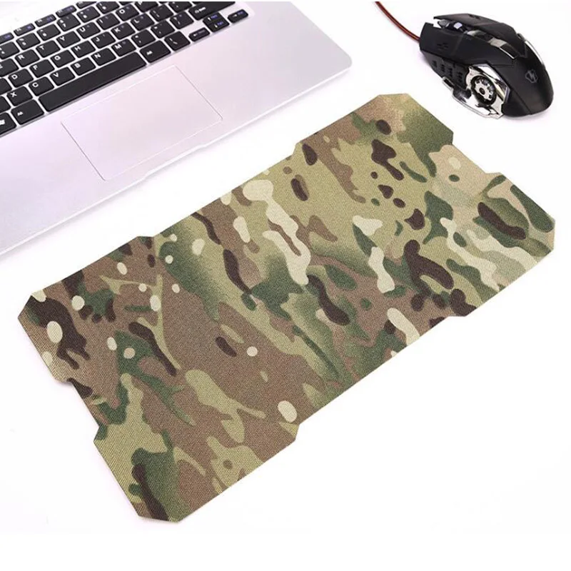 

Tactical Double Side Mouse Pad Camouflage Gaming Mousepad Bench Mat Anti-Slip Computer Mouse Mat Military Fans Supplies