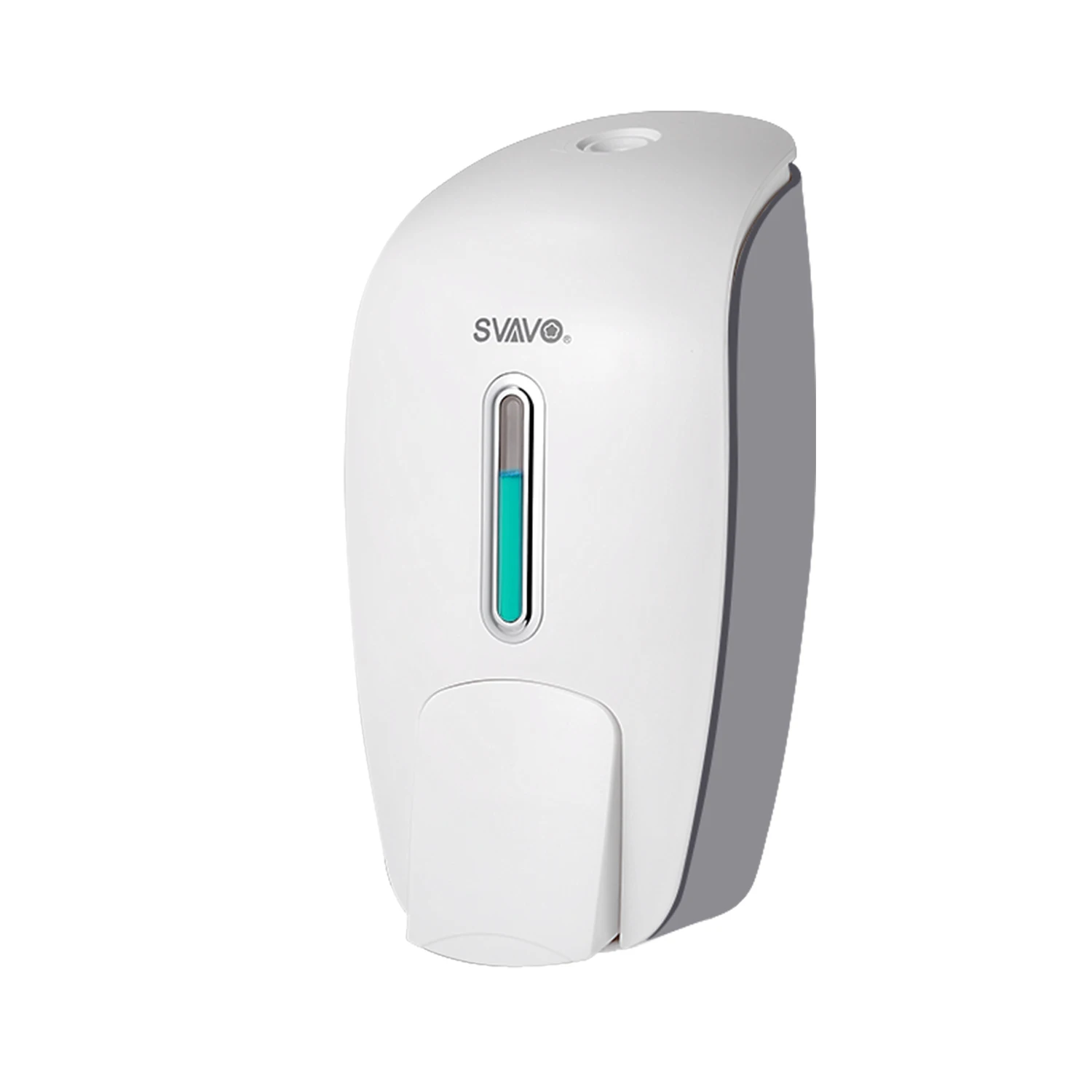 

Дозатор для мыла SVAVO, 800 мл, настенный, ручной, для ванной, офиса, кухни