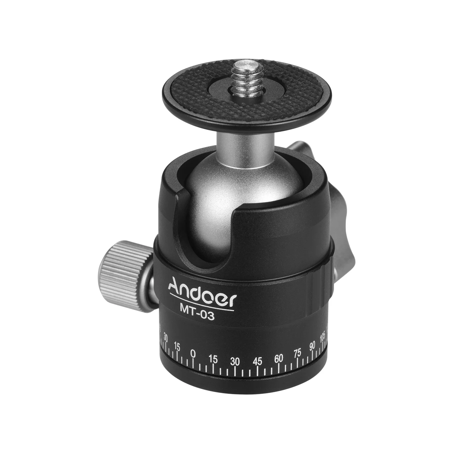 Andoer MT 03 мини шаровая Головка DSLR ILDC штатив для камеры с моноподным креплением