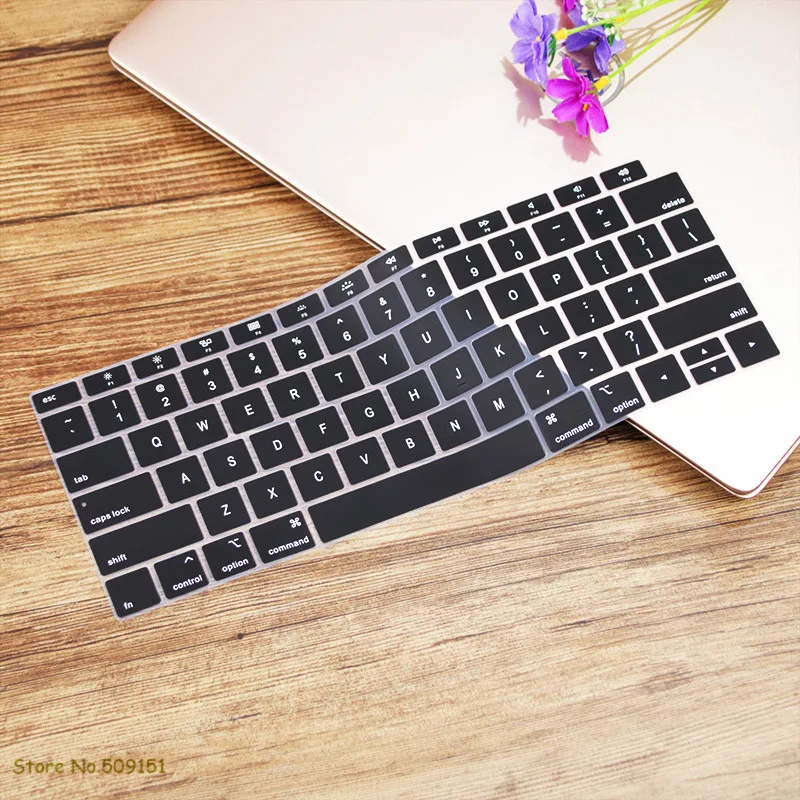 Английская английская Защита клавиатуры Teclado защитный чехол для нового Apple MacBook Air