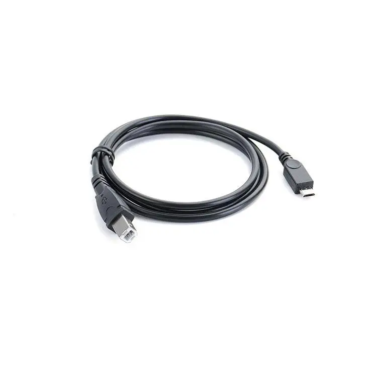 

Micro USB 2.0 Male To USB B Male OTG Converter Cable 1M for Electronic Piano Printer Decoder