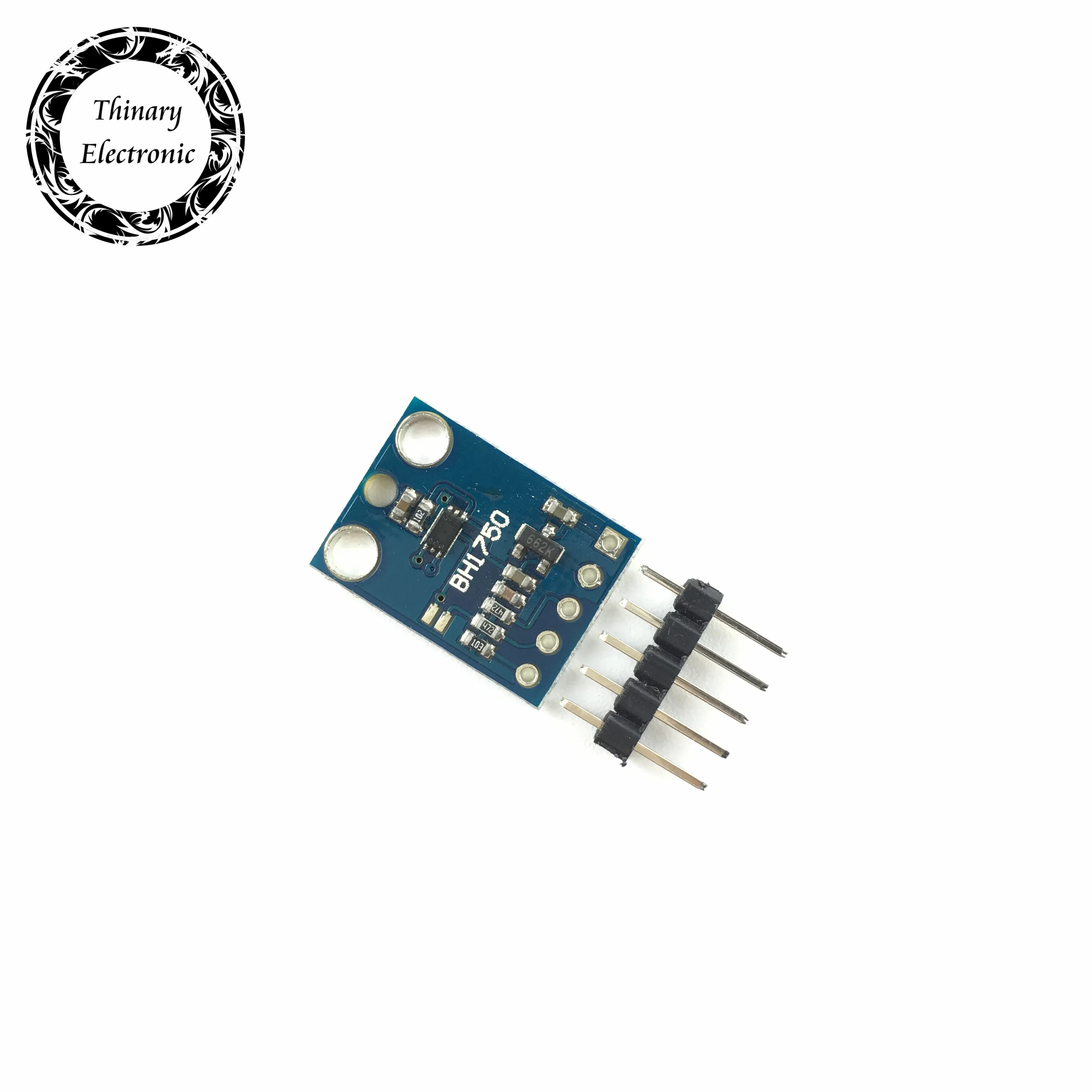 Бесплатная доставка 5 шт. BH1750 3V 5V GY 302 BH1750FVI модуль интенсивности света освещения