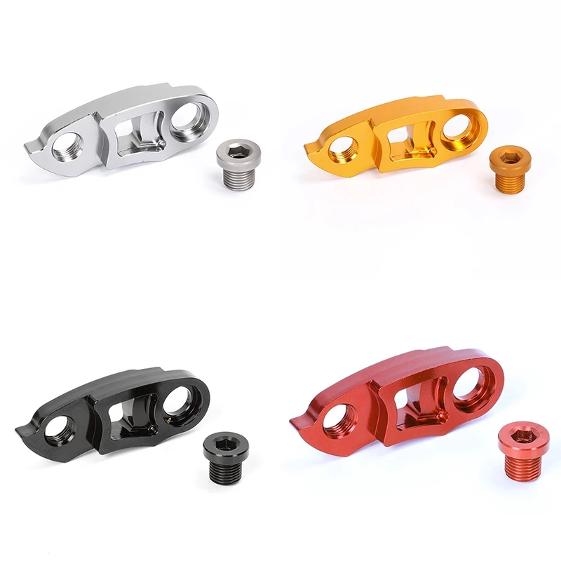 

Bicycle Rear Derailleur Hanger Road Bike Gear Hook Extender 40T-52T