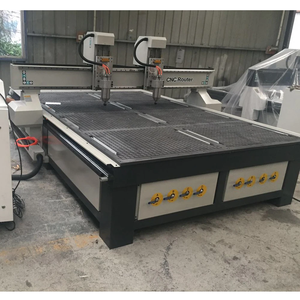 Китай низкая цена гравировальная Машина деревообрабатывающая cnc маршрутизатор