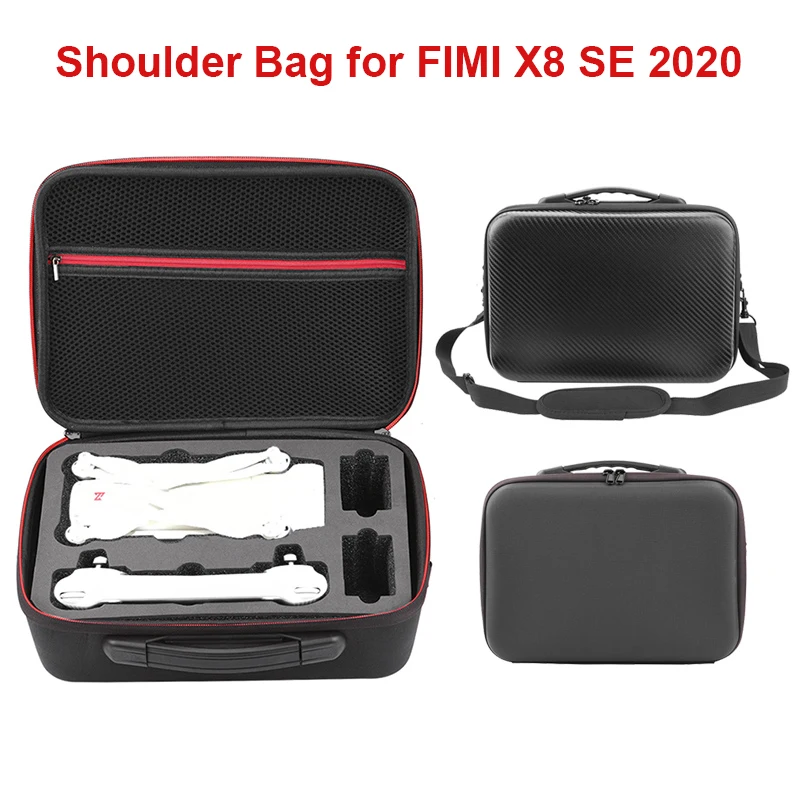 Сумка на плечо для FIMI X8 SE 2020 переносной чехол дрона защитная сумка коробка
