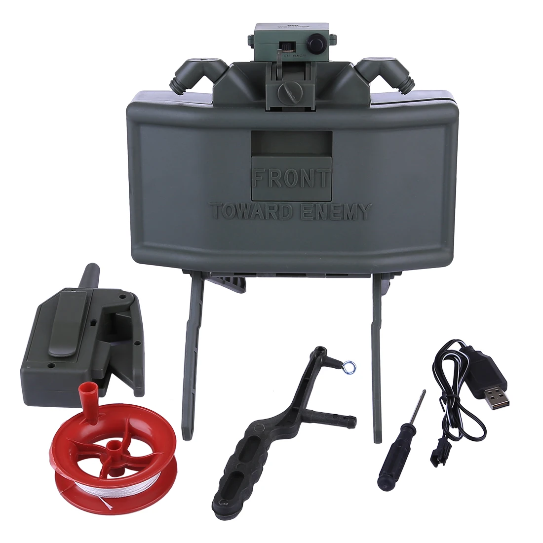 

Camouflage Infrared Induction Water Gel Beads antiperson Trap Toy with motion sensor for Airsoft Wargame CS Nerf game